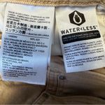 Levi's Levi’s High Waisted Wide Leg Crop Cargo Jeans Tan Utility Stretch W30 Photo 6