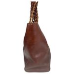 Patricia Nash Ivy Chain Link Vegetable Tanned British Tan Leather Bag Purse Photo 2