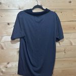 PGA Tour Men’s Navy Golf Polo Size Medium Short Sleeve For Golf Casual Wear Photo 1