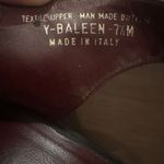 Enzo Angiolini Vtg Y2K Women’s Baleen Slip-On Sandals Sz:e 7.5 Chunky Wedge Photo 5