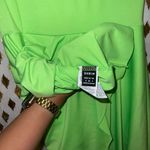 SheIn green strapless dress with shorts size S Photo 3