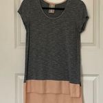 Dolan Gray/Peach Top Small Gray Photo 0
