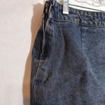 Edikted  Denim Mini Wrap Skort Y2k Club Size M Photo 4