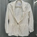 Old Navy  Linen-Blend Blazer Photo 3