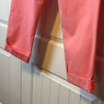 Crown & Ivy Crown &‎ Ivy Women's High-Rise Skinny Crop Pants Size 18W Coral Pink Trendy  # Photo 3