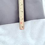 Free People Suit Shop Vest Gray with Shoulder Pads and Pockets Lined Size L Photo 5