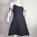 Love + Harmony  black Minidress size Small with adjustable straps New with Tag Photo 3