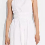 Wild Fable NWT Women’s Tie Back Mini Fit & Flare Dress White Size Medium Photo 0