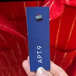 Apt. 9  Women’s Red Striped Sleeveless Button-Down Blouse Photo 3