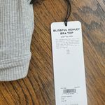 Alo Yoga Blissful Henley Bra Top Photo 3