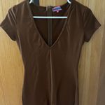 Edikted Brown Romper Photo 0