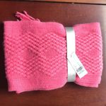NEW NY & Company One Size Fringe Pink Scarf Photo 2
