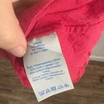 Boden Linen Blend Red Wrap Midi Woman’s Dress 4 Spring Tea Party Summer Casual Photo 2