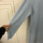 JustFab  Baby Blue Knit Midi Sweater Dress Size S Photo 5