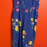Old Navy Vibrant Floral Jumpsuit Photo 0