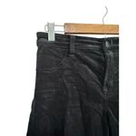 J Brand Black Velvet High Rise Skinny Pants Size 27 Soft Comfortable Photo 1