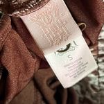 We Are HAH Hot As Hell • One Track Mind Velvet Jogger Pants Brown Photo 6