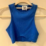 Princess Polly Royal Blue Halter Top Photo 0