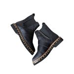 Free People Black Atlas Puffer Chelsea Boot size 37/6.5 Women’s Photo 6