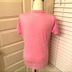 Under Armour  || Pink v-neck short sleeve top Photo 6