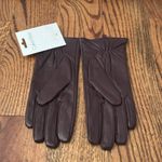 Calvin Klein Leather Gloves Size Medium Photo 1
