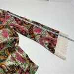 Show Me Your Mumu  Mal Top‎ Pink Green Paisley Womens Size Small Long Sleeve NEW Photo 9