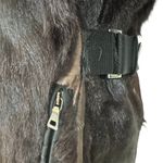 Prada  genuine fur coat  with detachable sleeves Y2K Photo 8