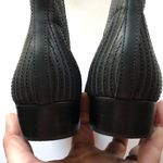 joe's jeans 5.5 Janette Bootie Black Suede Leather - Ankle Boots, Ruched, MSRP $189 Photo 4