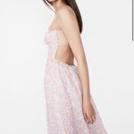 Revolve Spring Floral Midi Dress Photo 1