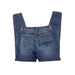 CRESCENT DRIVE‎ Blue Denim Five Pocket Faded Wash Skinny Jeans Size 30 outdoors Photo 6