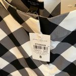 Ann Taylor Factory: NWT Black & White Checkered Shorts- 5”- 8 Photo 8