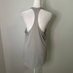 Lululemon  light gray racerback tank top Photo 3
