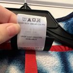 Patagonia Synchilla Snap-T Pullover in Navy Diamond Dancer Size Small Photo 5