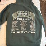 Morgan Wallen Hoodie Green Size L Photo 3
