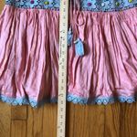 Impressions  Online Boutique NWT Kiss Me in the Meadow Pink Top Cardigan M Photo 3