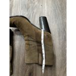 Kate Spade  New York BAISE bootie SIZE 9 M Block Heel Suede Leather Tobacco Brown Photo 10