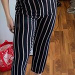 Brandy Melville Striped Brandy Pants Photo 1