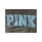 Victoria's Secret Tampa Bay Rays PINK Zip Up Hoodie Sweatshirt Gray Size Med Photo 3