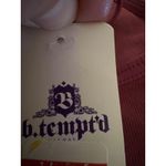 Brand New B. Tempt'd Women's Size Small Purple Bra Bralette Black Photo 4