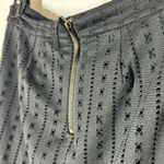 Anthropologie Moulinette Soeurs Black Eyelet Lace Trumpet Skirt Size Small Photo 8