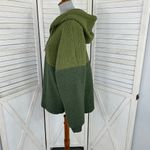 PINK - Victoria's Secret Pink by Victorias Secret Half Zip Varsity Half Zip Hoodie Jacket Green Medium Photo 2