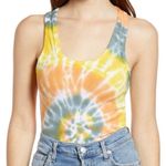 AGOLDE  Ribbed Tie Dye Bodysuit NEW Photo 2
