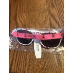 Adore Me Adore Me Sunglasses Red Green Blue Floral Accent Pattern New With Tag Photo 2
