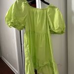 ZARA  Green Mini Dress Photo 1