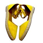 EXPRESS  Yellow Espadrilles Vibrant Summer Style Photo 1