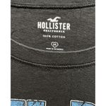 Hollister T Shirt “ Steel Road” Black Motorcycle Graphic ~ Medium Photo 3