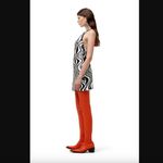 Simon Miller Zazzle Zebra Trip Sequin Halter Mini Dress 2 Black Photo 4