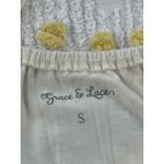 Grace & Lace Cream Ruffle Slip Dress Sleeveless Casual Summer Dress Size S Photo 4