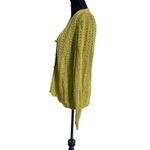 Peruvian Connection  Size Small Sweater Cardigan Button Down Knit Pima Cotton Photo 3