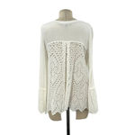 Generation Love  Nola Eyelet Lace‎ Top In White Size Medium Photo 8